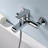 Смеситель для ванны Koller Pool Kvadro Arc KA0100 Хром латунь на стену
