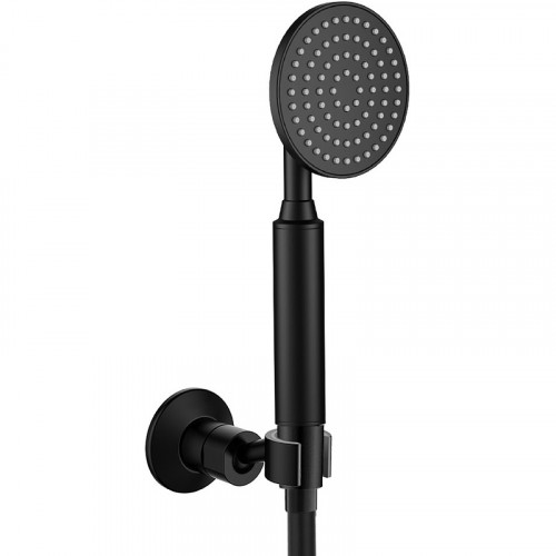 Душевой гарнитур Cezares Eco ECO-KD-NOP Черный матовый латунь на стену