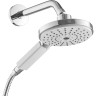 Душевой гарнитур Swedbe Calypso 5013 Хром латунь на стену