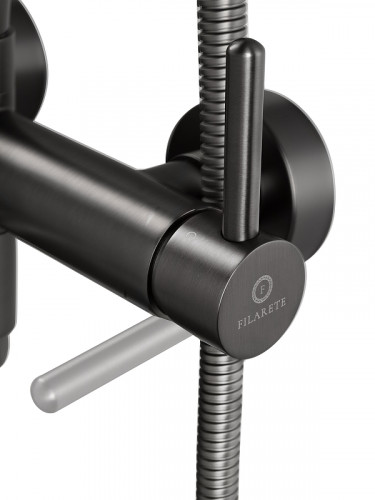 Душевая система FILARETE Roun FL2020BG цвет Графит