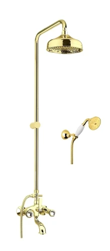 Душевая система Fiore Venere Sky 13OO0615 цвет Золото