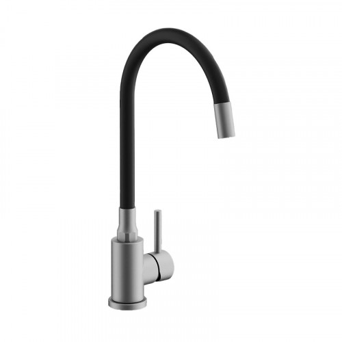 Смеситель для кухни Belz B73809-1 цвет Сатин Черный