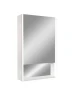 Зеркальный шкаф Art&Max Foggia 60 R AM-Fog-600-800-1D-R-DS-F-White с подсветкой цвет Белый