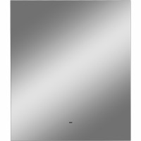 Зеркало Континент Trezhe 600x700 ЗЛП542 с подсветкой с бесконтактным выключателем стекло