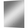 Зеркало Континент Trezhe 600x700 ЗЛП542 с подсветкой с бесконтактным выключателем стекло