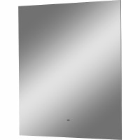 Зеркало Континент Trezhe 600x700 ЗЛП542 с подсветкой с бесконтактным выключателем стекло