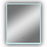 Зеркало Континент Trezhe 600x700 ЗЛП542 с подсветкой с бесконтактным выключателем стекло