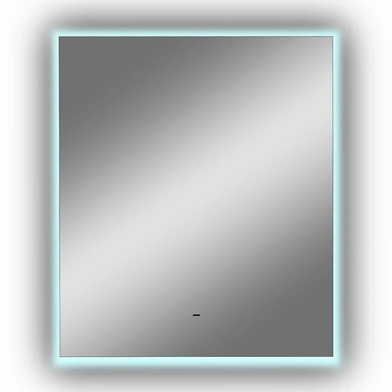 Зеркало Континент Trezhe 600x700 ЗЛП542 с подсветкой с бесконтактным выключателем стекло