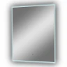 Зеркало Континент Trezhe 600x700 ЗЛП542 с подсветкой с бесконтактным выключателем стекло