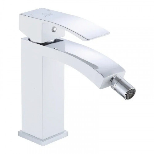 Смеситель для биде Rose R1507F цвет Белый Хром