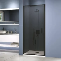 Душевая дверь RGW Stilvoll SV-05-2B 100 703205210-34 профиль Черный матовый стекло тонированное
