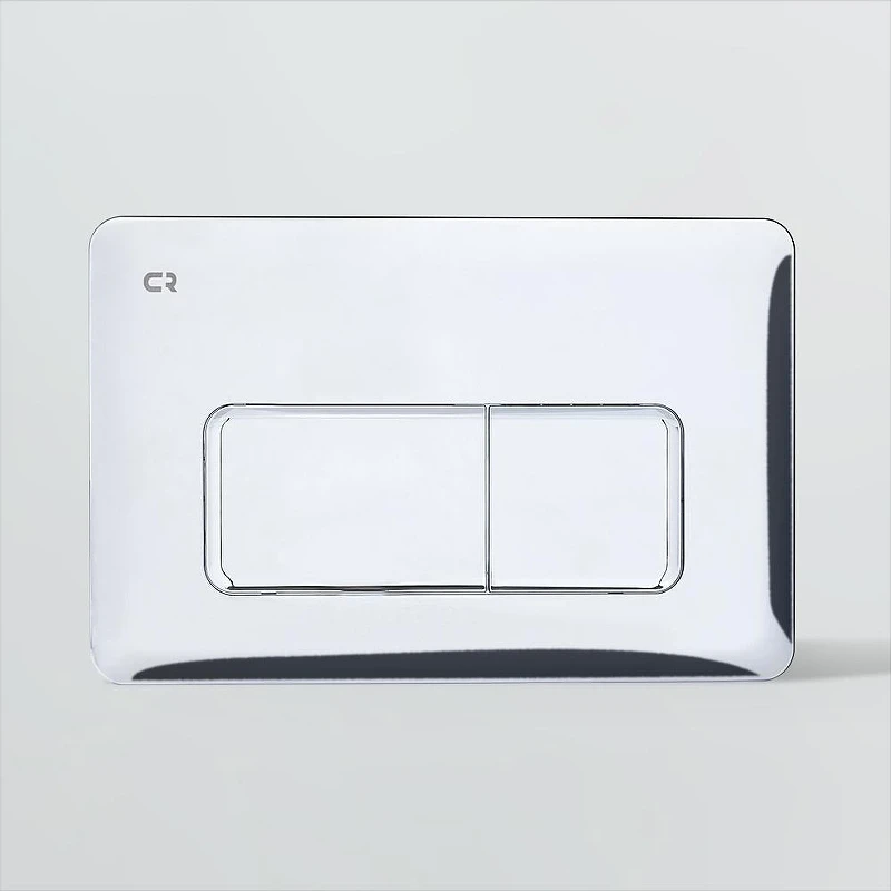 Унитаз с инсталляцией Ceramicanova Vogue CN4008T + Charus City CR.200.21.01 с сиденьем Микролифт и клавишей смыва Хром глянцевый