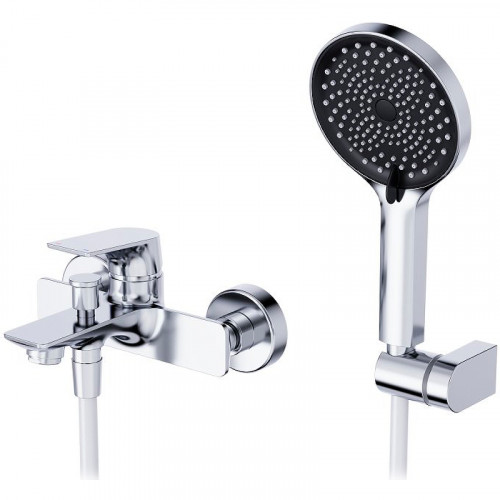 Смеситель для ванны BelBagno Marino MARINO-VASM-CRM Хром латунь на стену