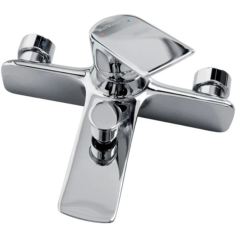 Смеситель для ванны BelBagno Marino MARINO-VASM-CRM Хром латунь на стену