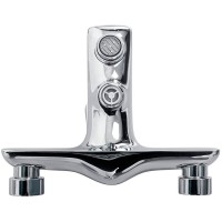 Смеситель для ванны BelBagno Marino MARINO-VASM-CRM Хром латунь на стену