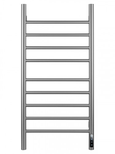 Электрический полотенцесушитель Wonzon & Woghand Bonn 45х90,4 R WW-AL409-BR цвет Брашированный никель