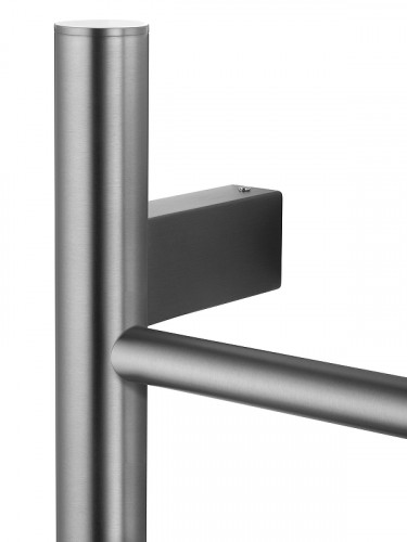 Электрический полотенцесушитель Wonzon & Woghand Bonn 45х90,4 R WW-AL409-BR цвет Брашированный никель