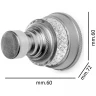 Крючок Boheme Aura 10246-G Золото