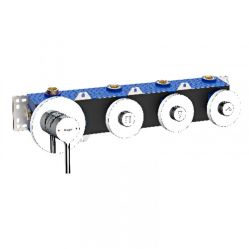 Смеситель для душа Raglo R20.273 цвет Хром