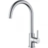 Смеситель для кухни Aquatek Европа AQ1382CR Хром латунь