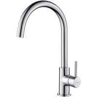 Смеситель для кухни Aquatek Европа AQ1382CR Хром латунь