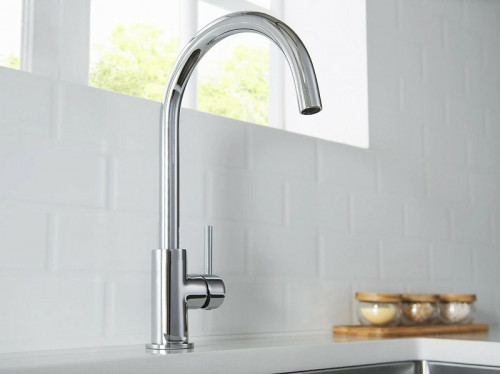 Смеситель для кухни Aquatek Европа AQ1382CR Хром латунь