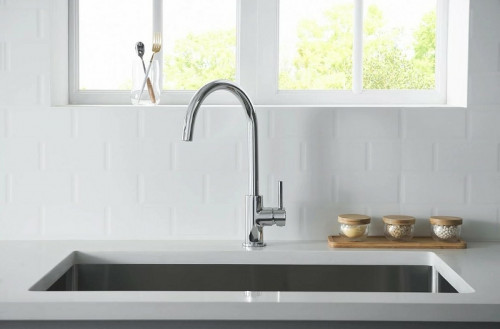 Смеситель для кухни Aquatek Европа AQ1382CR Хром латунь