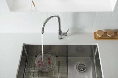 Смеситель для кухни Aquatek Европа AQ1382CR Хром латунь
