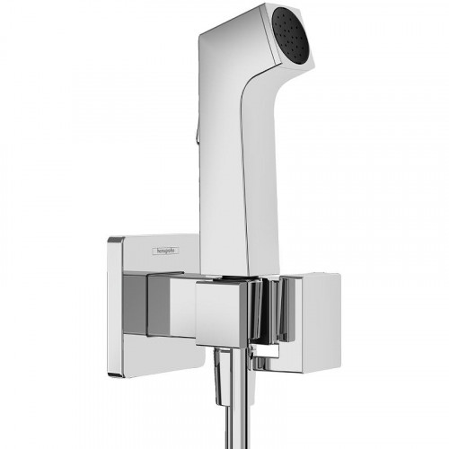 Гигиенический душ со смесителем Hansgrohe Set HG Bidette 29233000S Хром