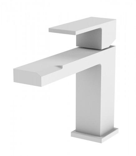 Смеситель для раковины Knotlor Stable KN-20/WY цвет Белый матовый