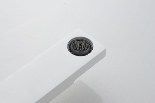 Смеситель для раковины Knotlor Stable KN-20/WY цвет Белый матовый