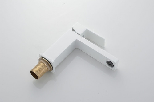 Смеситель для раковины Knotlor Stable KN-20/WY цвет Белый матовый