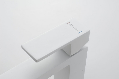 Смеситель для раковины Knotlor Stable KN-20/WY цвет Белый матовый