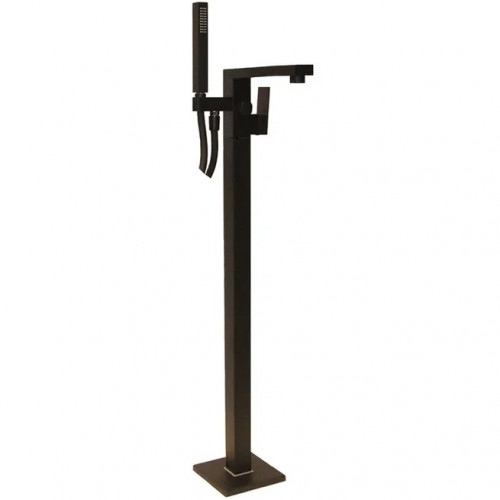 Смеситель для ванны Webert Pegaso PE851101560 Черный матовый на пол