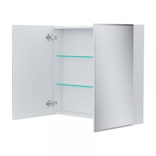 Зеркальный шкаф Volna Geometry 80 szGEOMETRY80 цвет Белый