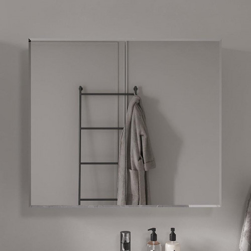 Зеркальный шкаф Volna Geometry 80 szGEOMETRY80 цвет Белый