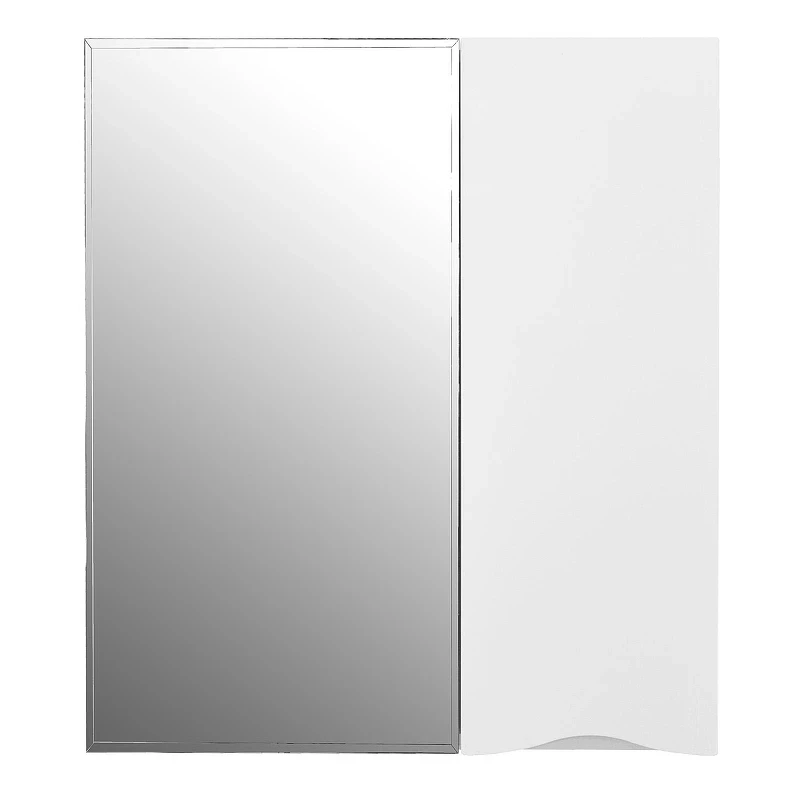 Зеркало со шкафом Loranto Santorini 60 R CS00086966 цвет Белый глянцевый