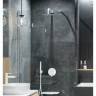 Душевая система Excellent Pi Arex AREX.SET.1245WH Белая латунь встраиваемый