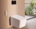 Унитаз биде Vitra V-Care Prime 7231B403-6216 подвесной с сиденьем Микролифт фарфор подвесной