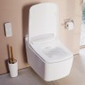 Унитаз биде Vitra V-Care Prime 7231B403-6216 подвесной с сиденьем Микролифт фарфор подвесной