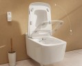 Унитаз биде Vitra V-Care Prime 7231B403-6216 подвесной с сиденьем Микролифт фарфор подвесной