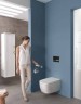 Унитаз биде Vitra V-Care Prime 7231B403-6216 подвесной с сиденьем Микролифт фарфор подвесной