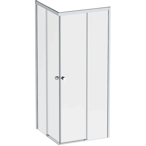 Душевой уголок AM.PM X-Joy 80х80 W94G-403-8080-МТ1К профиль Хром матовый стекло прозрачное