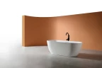 Ванна из искусственного камня AltroBagno Bruna 170x75 090201 цвет Белый