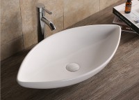 Раковина-чаша Ceruttispa 70 CR7093A СТ9592 Белая фарфор накладная