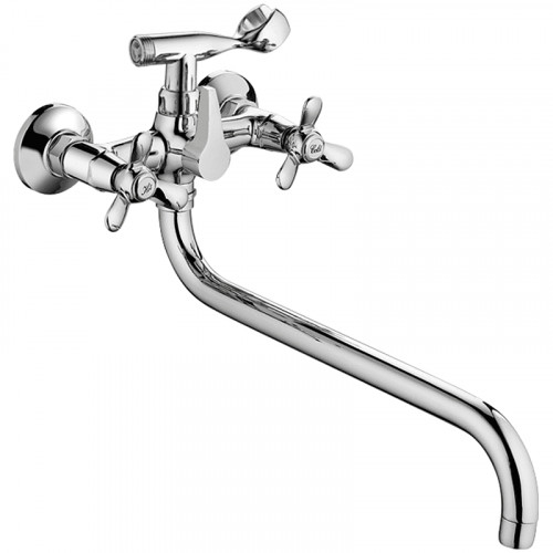 Смеситель для ванны Fashun A2212 универсальный цвет Хром