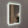 Зеркальный шкаф Alavann Rita 60 ALV0289002 с подсветкой цвет Белый