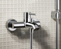 Смеситель для ванны Vitra Minimax S A41994EXP Хром латунь на стену