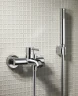 Смеситель для ванны Vitra Minimax S A41994EXP Хром латунь на стену