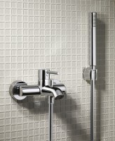 Смеситель для ванны Vitra Minimax S A41994EXP Хром латунь на стену